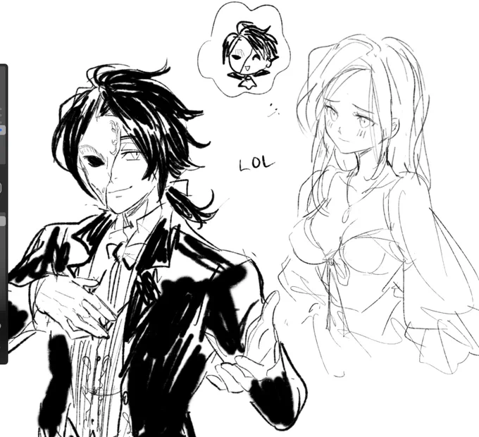 feeds myself 
