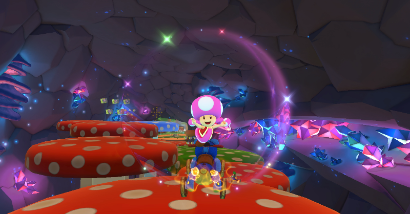 Nintendo's tweet photo. 『マリオカート８ デラックス コース追加パス』第2弾（8コース）の配信を開始しました。
#MK8D