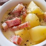 レンジにおまかせの絶品レシピ「本気のじゃがいもカルボナーラ」