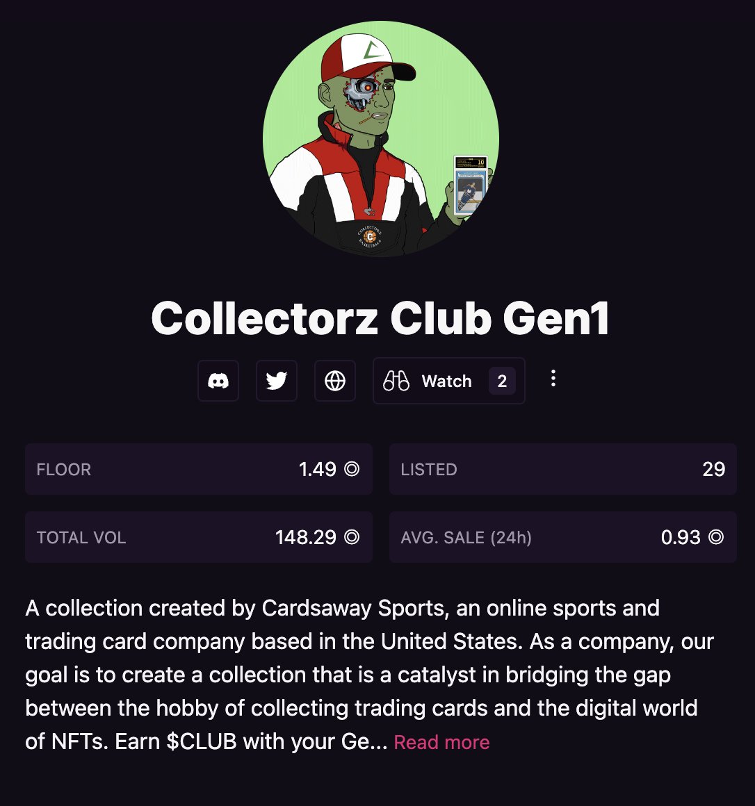 The Collectorz tweet media