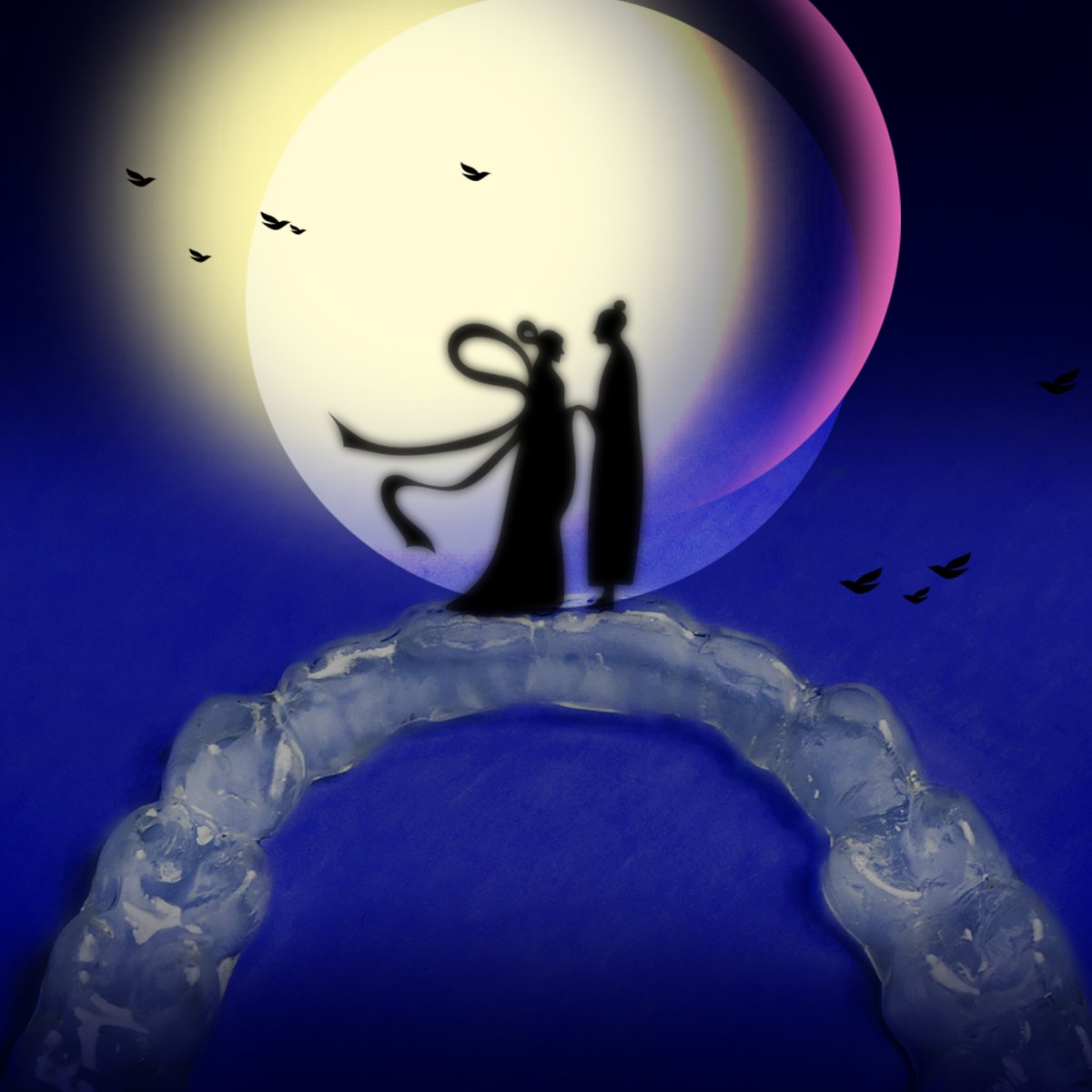 aismileS4's tweet photo. Happy Chinese Valentine's Day!!! ❤️
It's also called Double Seventh Festival in Asia. This festival is in mid-summer when the weather is warm and the grass and trees reveal their luxuriousgreens. 🌹
Enjoy ur lovely night with the one u love~ https://t.co/vWjdmFXUTs
