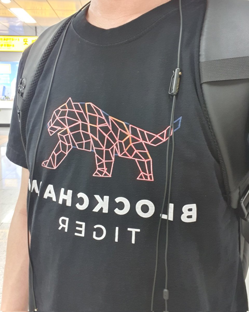 A_Ham_Bitroad's tweet photo. 어흥! 가즈아!
#blockchaintiger #블록체인타이거 https://t.co/yQwqDRV2Ex