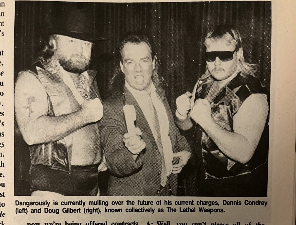 Wrestling Magazine tweet media