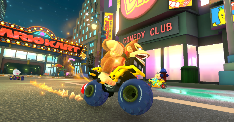 Nintendo's tweet photo. 『マリオカート８ デラックス コース追加パス』第2弾（8コース）の配信を開始しました。
#MK8D