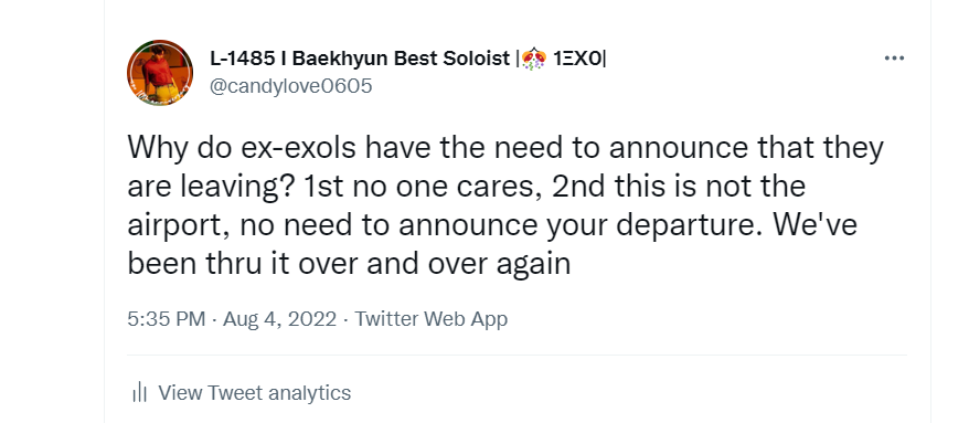 candylove0605's tweet photo. I take this back. Can we all start announcing our departure? We still don't have our greetings 😭🫣
P.S. Before I leave this fandom, please don't forget to collect hearts in Choeaedol and vote for Chen in FP. Bye!
L1485 FOR LIFE
#HappyEXOLDay
#EXOLoveTurns8
#HowHaveILovedEXO https://t.co/WZJuchZnXK