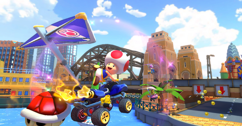 Nintendo's tweet photo. 『マリオカート８ デラックス コース追加パス』第2弾（8コース）の配信を開始しました。
#MK8D