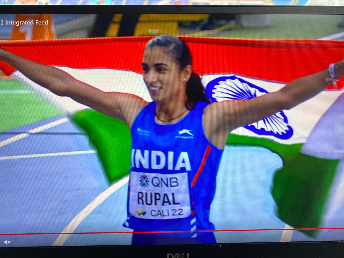 sachikalam1's tweet photo. Rupal Chaudhary (51.85s Personal Best) delivers #India 🇮🇳 a bronze medal at the World Athletics U20 Championships in Women's 400m.
#salute 🫡 
#rupalchaudhary 
#CommonwealthGames2022 
#CWG2022 
#Bronze 
#India4CWG2022 https://t.co/eqHCDQTStO