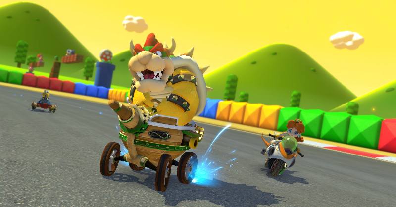 Nintendo's tweet photo. 『マリオカート８ デラックス コース追加パス』第2弾（8コース）の配信を開始しました。
#MK8D
