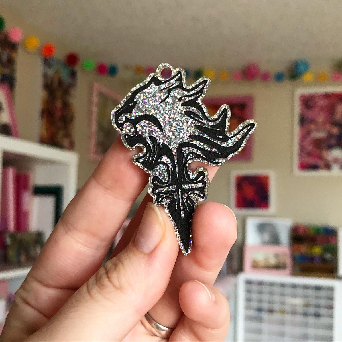 SupplySprite's tweet photo. I know this is a mold shop, but I wanted to share some of my personal projects because I’ve been having such a blast making new things for jewelry and I hope my Final Fantasy loving peeps enjoy them too. 🥺💕 https://t.co/Wc6XWrAcnX