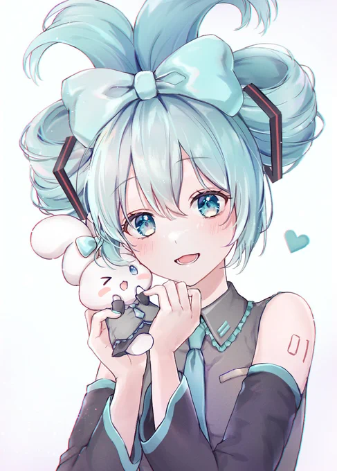 #初音ミク #イラスト 