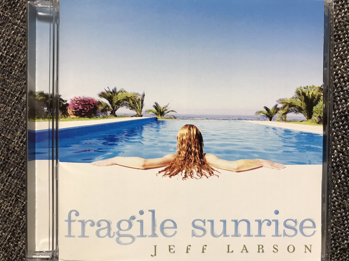 chokaihiryu's tweet photo. Fragile Sunrise /Jeff Larson (2002)
Norman
https://t.co/ZLwPQnSTGB
#JeffLarson #GerryBeckley
#AmericatheBand #HankLinderman https://t.co/41w8OWAB5C