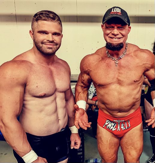 PeterBuilt210's tweet photo. Come see us at the team fearless table this weekend at the gathering.  #nwa #wrestling #nitro #nc https://t.co/ln4OnTY7qS