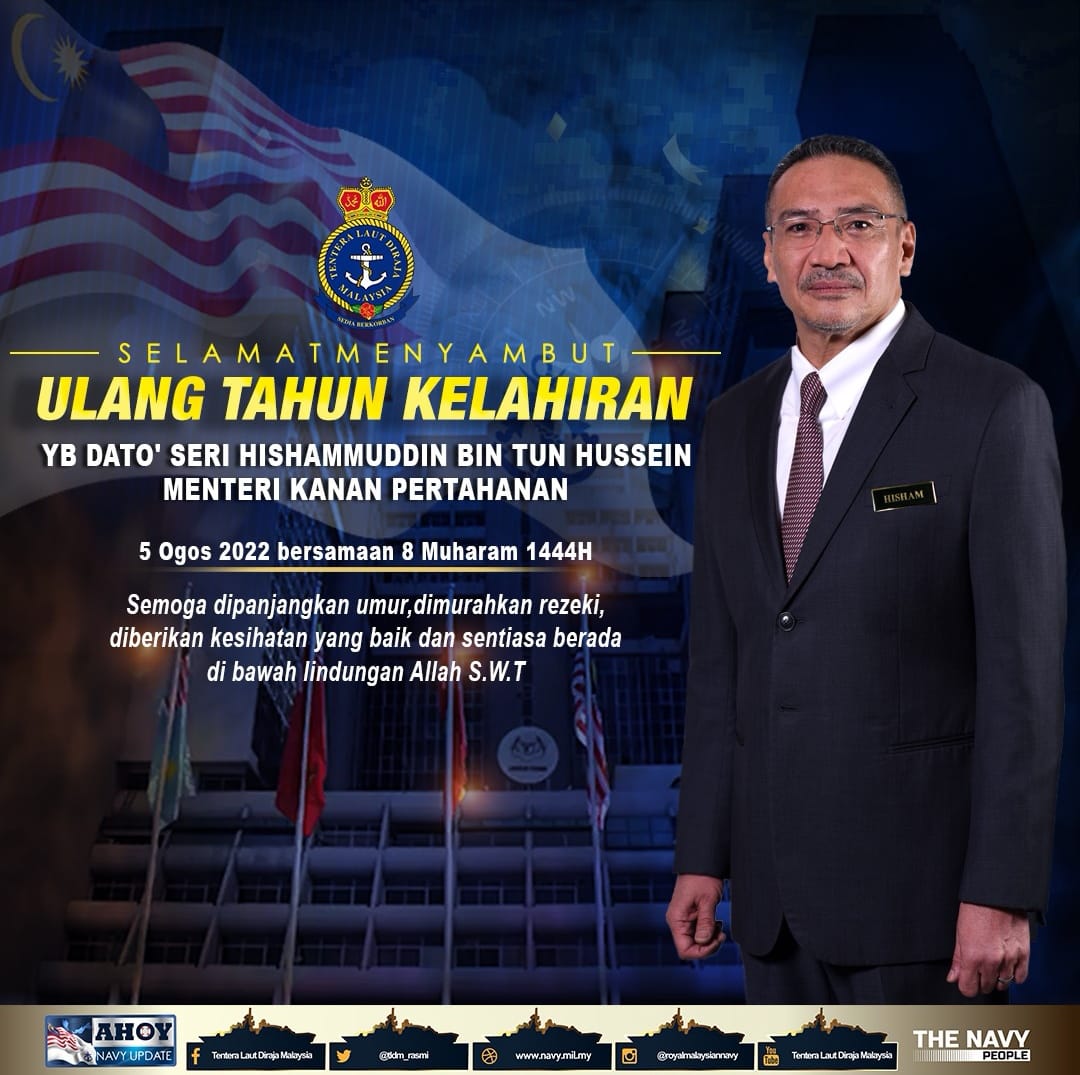 Royal Malaysian Navy tweet media