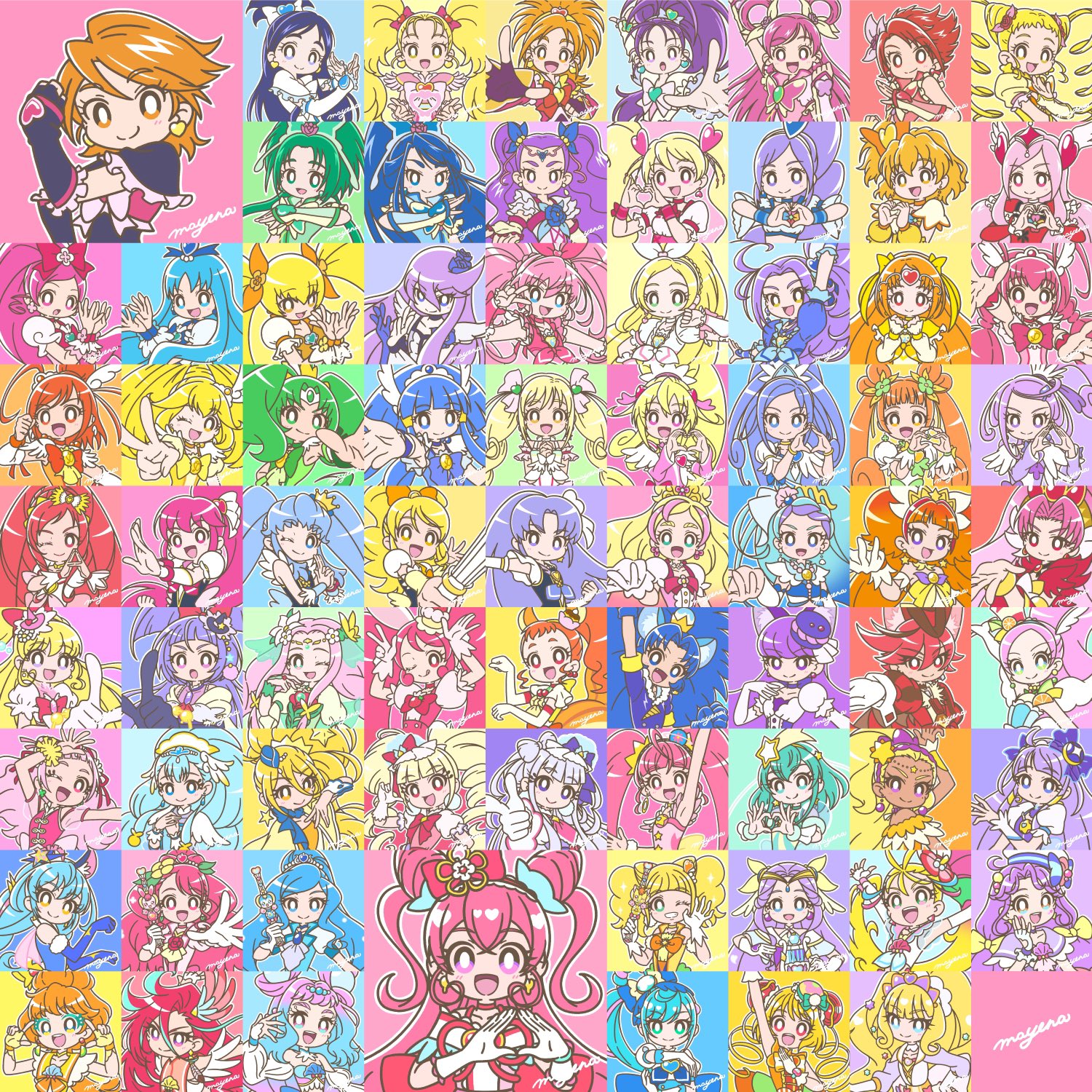 precure出品 上北ふたご on X: 