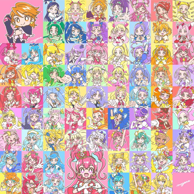 プリキュアオールスターズ のイラスト マンガ作品 87 件 Twoucan