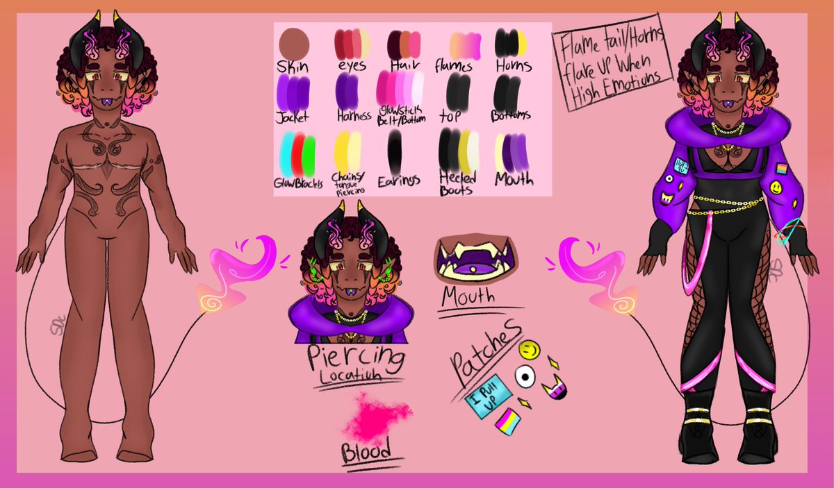 SirDrowsyCurls's tweet photo. Don't think I ever posted this, But here is my ref! https://t.co/T0evnO7AQu