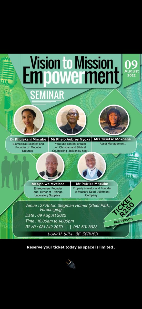 noddypash's tweet photo. When we take life into our own hands, it's the starting that's needed the most. #VisiontoMission #KagisoShutDown https://t.co/zFt0N5tfNc