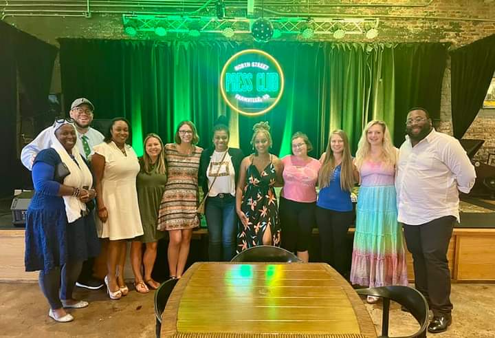 We’re so excited to see our chapter growing!
💚Living Here, Playing Here, Giving Back!🖤 #TheFarmvilleJaycees