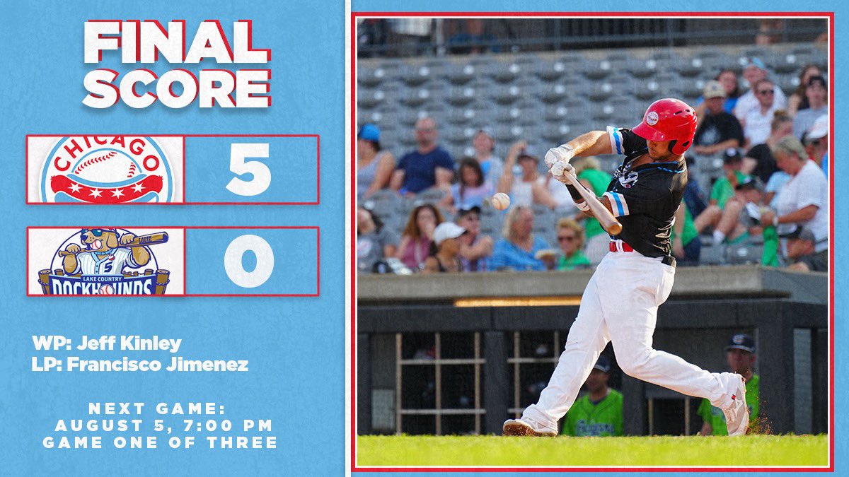 That’s a series sweep and a season sweep

Welcome to the league <a href="/DockHounds/">Lake Country DockHounds</a> #NoKetchup 🌭