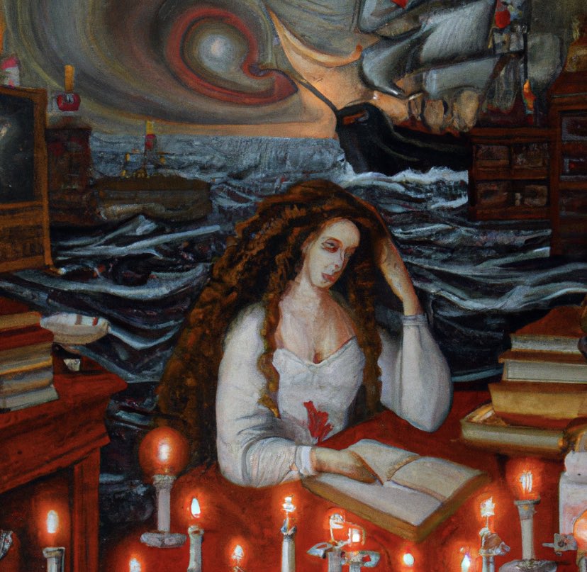 gothisonline's tweet photo. Shipwrecked witches Ai Dream journal Entry. https://t.co/MPEQyEw87l