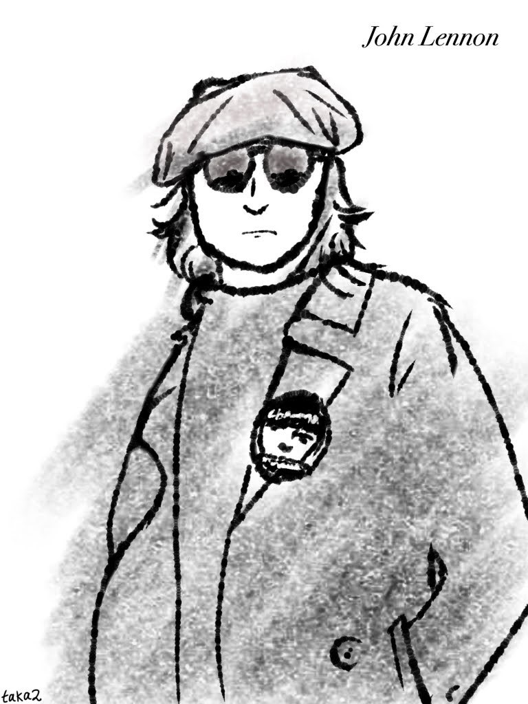 ジョンレノン のイラスト マンガ作品 16 件 Twoucan ジョンレノン のイラスト マンガ作品 16 件 Twoucan