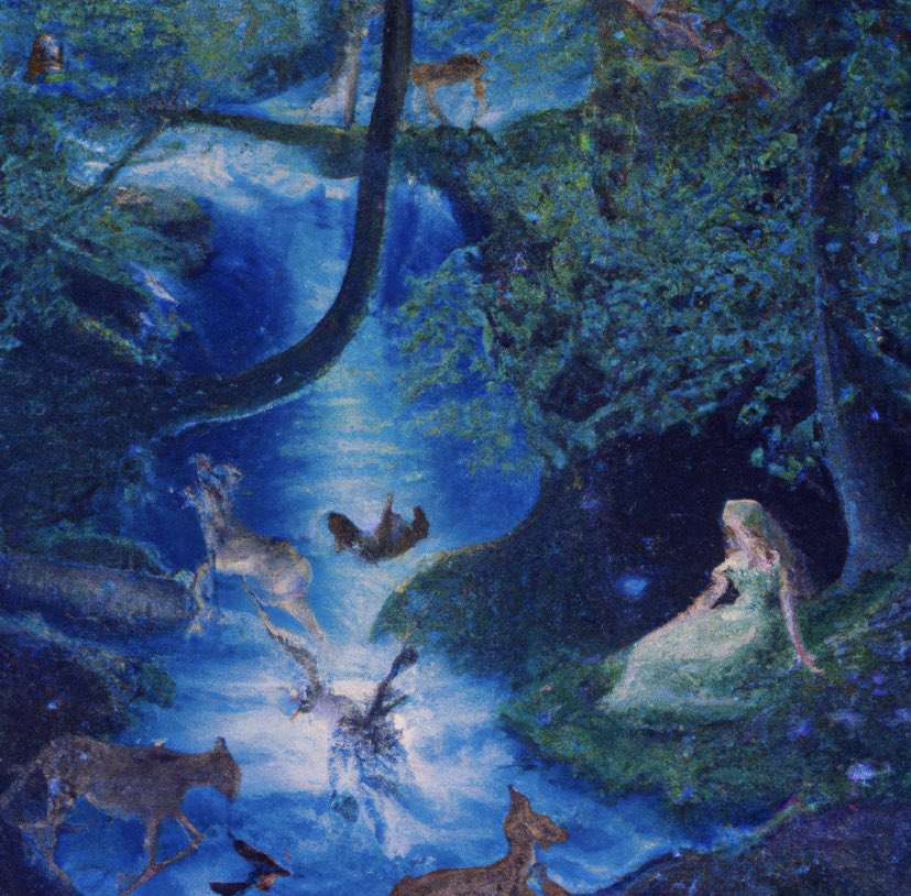 gothisonline's tweet photo. Sea nymph Ai Dream journal entry. https://t.co/JNiYJdyyOT