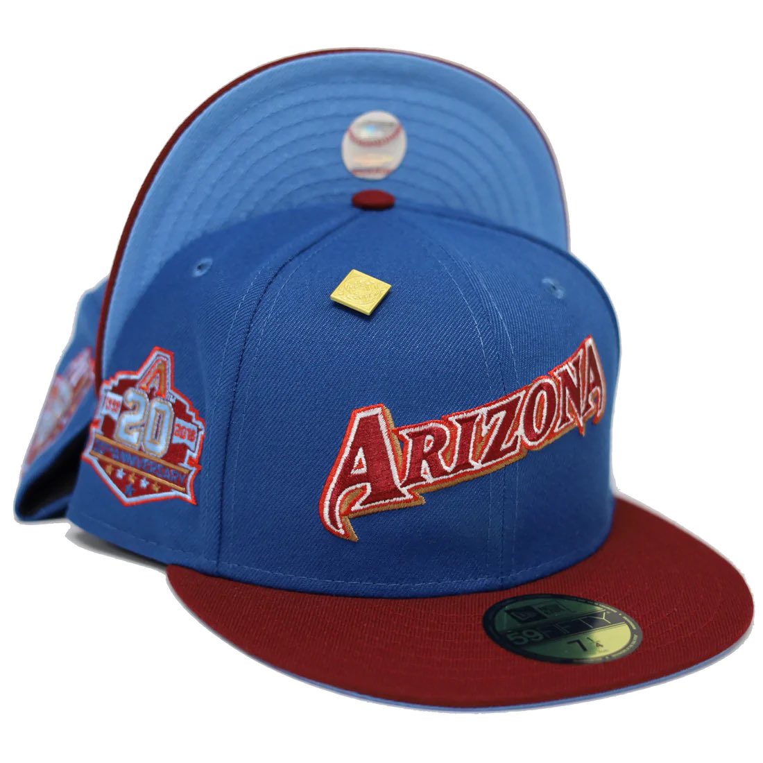 hatcrawler's tweet photo. HatCrawler Hat of the Day: August 4th
Arizona Diamondbacks 20th Anniversary from @capsulehats
#hatoftheday #capsulehats #arizonadiamondbacks #20thanniversary #jerseyscript #jersey #newera #59fifty #hatcrawler #hatcrawlerhatoftheday https://t.co/MF6OfBSqwK