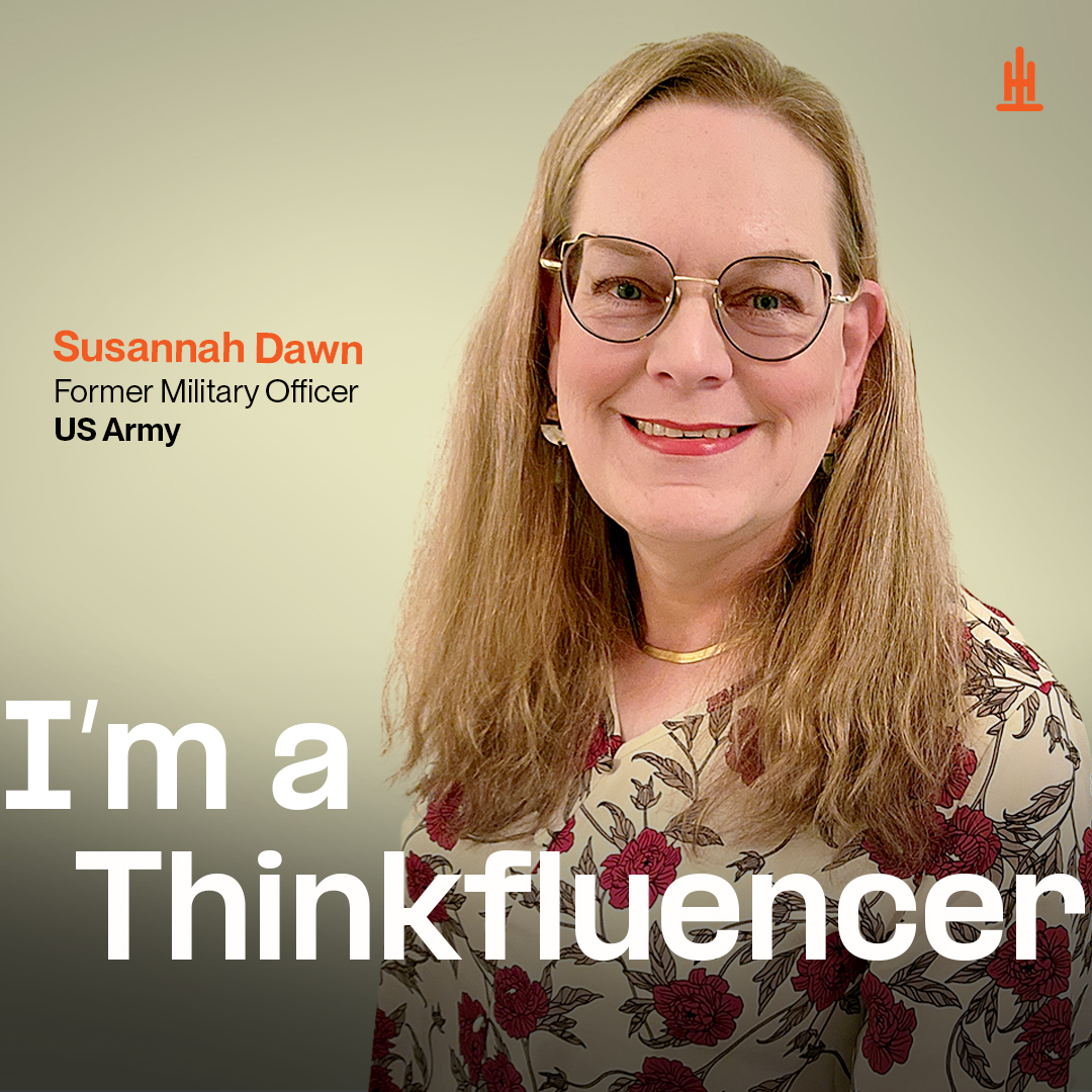 We are excited to share that <a href="/Susannah_Dawn/">Susannah Dawn Writer</a> is now a Thinkfluencer 😍