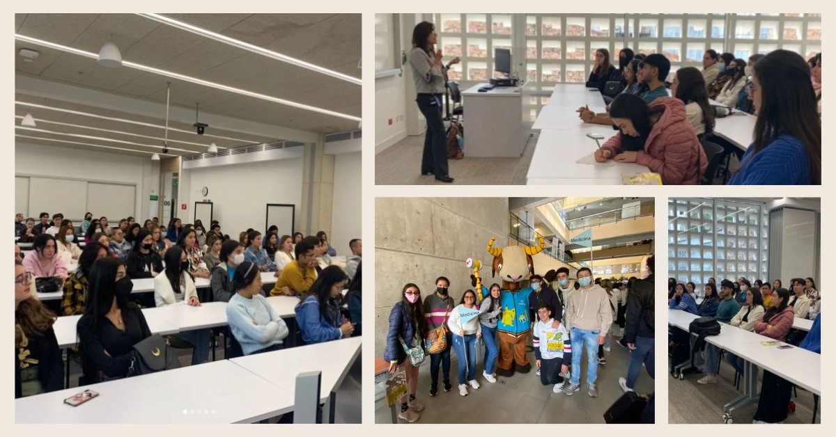 UniandesCEIM's tweet photo. Esta semana acompañamos a los estudiantes de primer semestre de nuestra facultad.
Es muy grato compartir con ellos.
Les deseamos los mejores éxitos en esta nueva etapa.
#LaFacultadSomosTodos https://t.co/4GamnNa15x