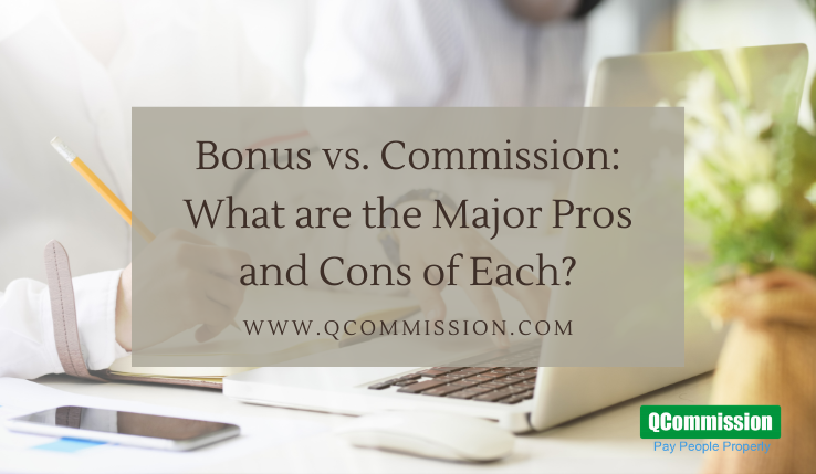 MemetDiaries's tweet photo. Some people often mistake a bonus for a commission and vice versa, but they are actually different from each other. Bonus vs. Commission: What are the Major Pros and Cons of Each? https://t.co/sAt6P6g2ny
#salescompensationmanagement #incentivemanagement @QCommission1 https://t.co/6fi8JfVwnx