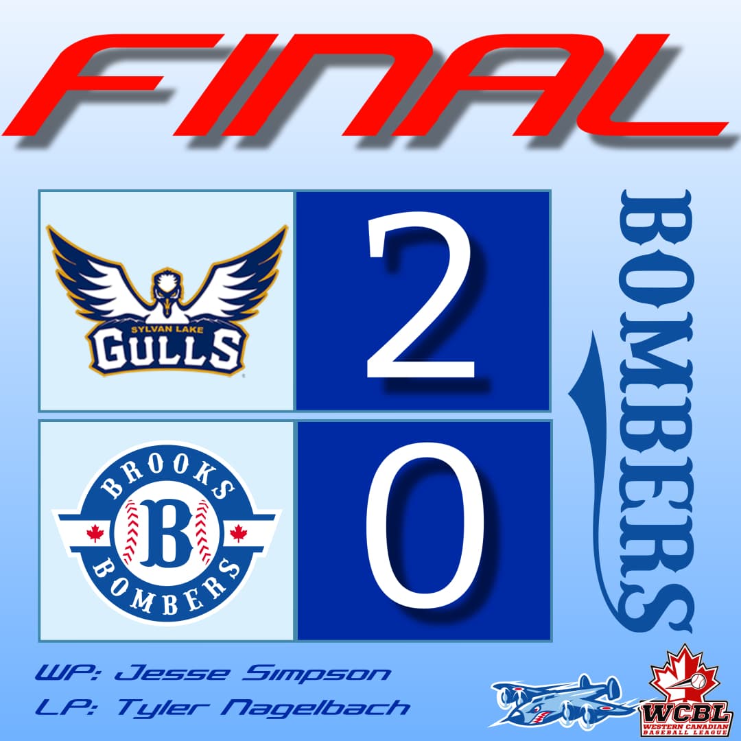 It was a Pitcher's Duel tonight in Sylvan Lake.