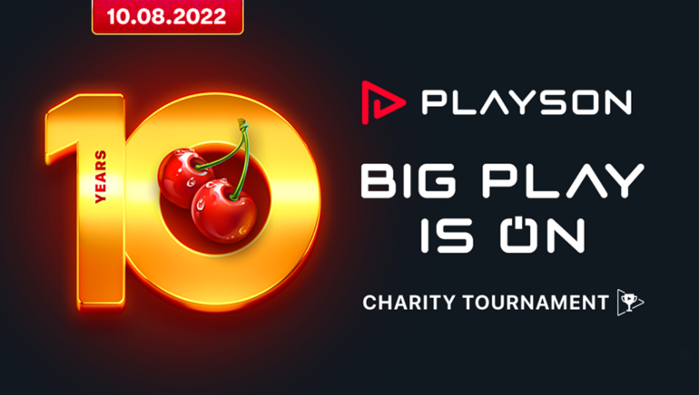 iGaming Giant Playson Celebrates Ten Years of Growth via a Major Charity Contest