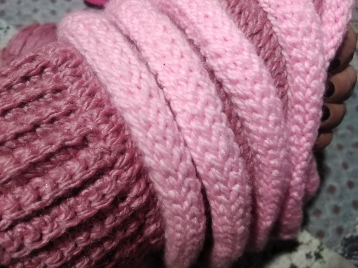 Nubivvagant's tweet photo. Ehhhh si, que este puntito me ha costao' chavala!! #Crochetera #crochet #pink #PaloDeRosa https://t.co/GVZfoOrJV1