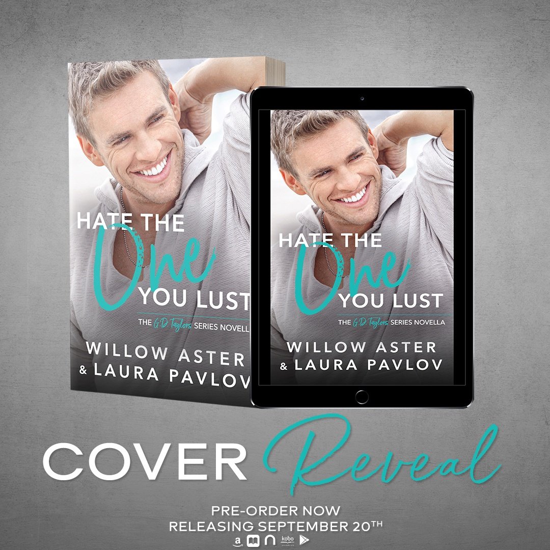 melvinstyler1's tweet photo. @WillowAster &amp; @laurapavlov2 have revealed the gorgeous cover for Hate the One You Lust, releasing September 20, 2022! 

Pre-order today on all platforms!
https://t.co/BRt83Ap3CJ 

@valentine_pr_  #RomanticComedy #EnemiestoLovers #BossEmployee #LoveatFirstSight #OfficeRomance https://t.co/wjTb0uL4Ll