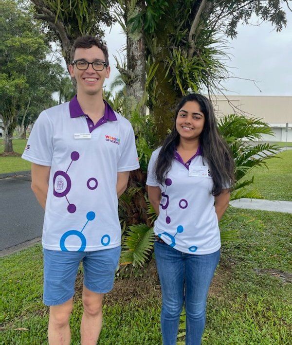 PulleAnne's tweet photo. Had a wonderful @WOSQld visit to Cairns with my WoS buddy Timothy Hirsch. 2 schools, 5 science lessons and so much fun. Kids really enjoyed the lessons. We were lucky to witness the perfect view for a school surrounded by a mountain range too..😍
#WoSqld #STEMQLD #scienceedu https://t.co/MH9uMrd7sm