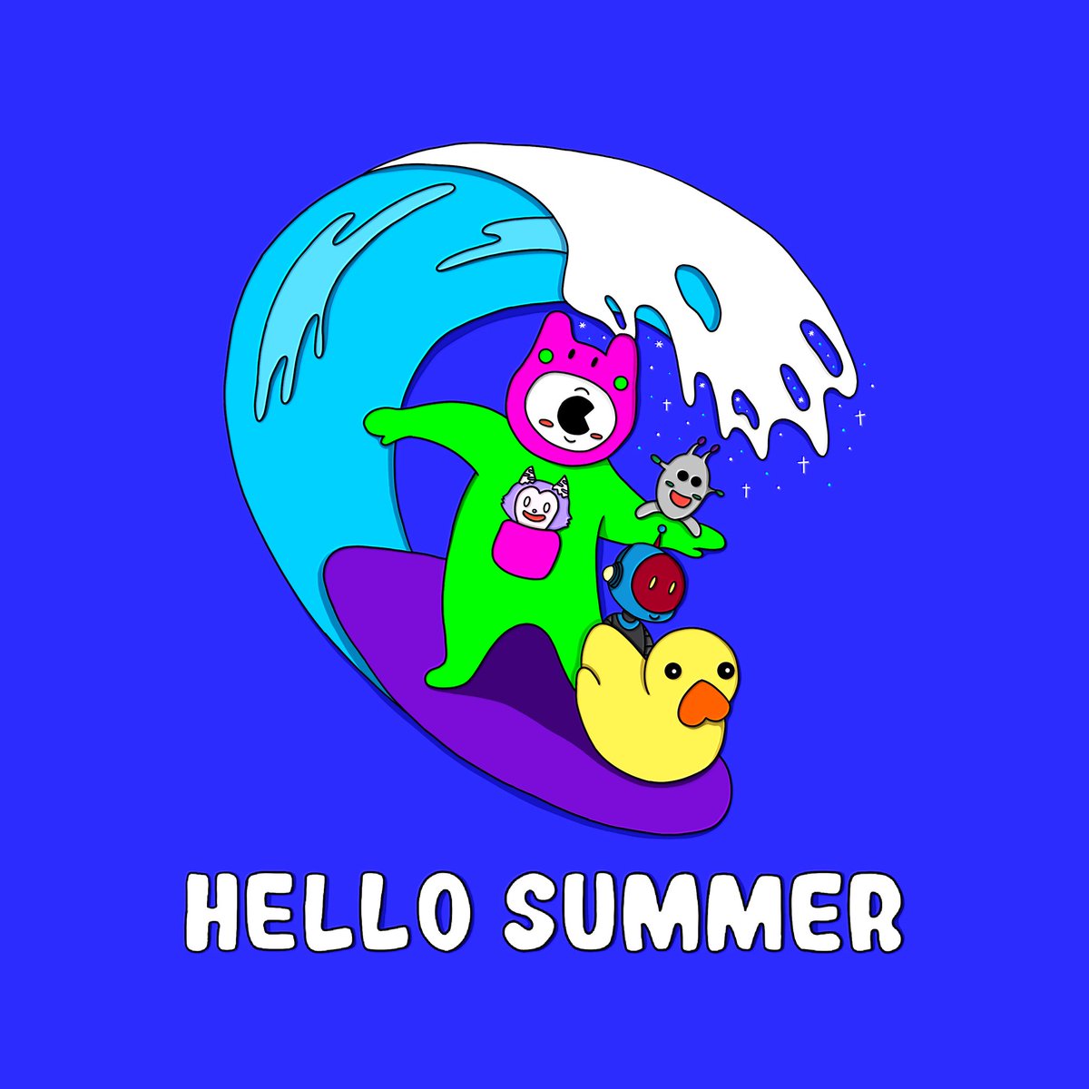 Giant Club
🏖여름휴가 Airdrop EVENT🏖

1. follow
@BotGuevara
<a href="/Band_Crypto/">Crypto Band World</a>
@Duck18You
<a href="/save_the_blind/">SaveTheBlind 세더블</a>
<a href="/monster_1358/">𝙎𝙩𝙧𝙚𝙚𝙩𝙢𝙤𝙣𝙨𝙩𝙚𝙧</a>

2. RT+❤

3. 댓글에 Kaikas wallet✅
✅댓글 미작성시 당첨 제외

🕐 22. 8. 5 ~ 8.7 23:59마감
📍발표 : 22. 8. 8