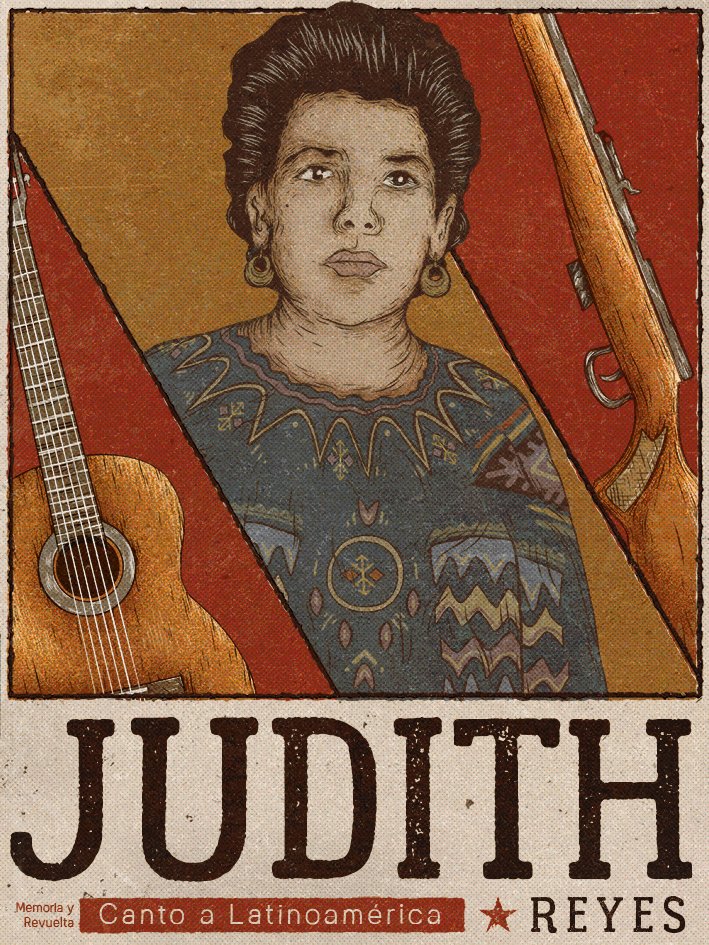 A Judith Reyes, su música y su lucha!
Latinoamérica te recuerda!

#JudithReyes #Cantautora #Trova #CorridoMexicano #Latinoamerica #NoYankees #MemoriaYRevuelta #GraficaAntifascista #Antifa #Antifascismo #Antifascista #Antiracismo #Antiracista #Antifascist #Antiracism #ACAB
