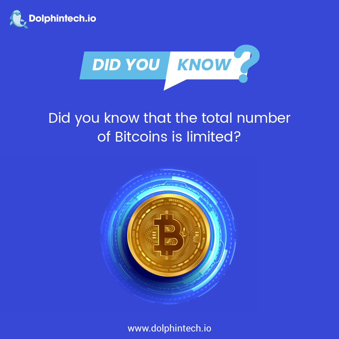dolphintechio's tweet photo. Sounds Interesting? 

Satoshi Nakamoto set a limit on the production of Bitcoin at 21 million in order to keep the cryptocurrency scarce and prevent inflation from developing in the event that there was an infinite supply. 

#investing #motivation #crypto #stocks #forex #business https://t.co/E3a3Y40JPj