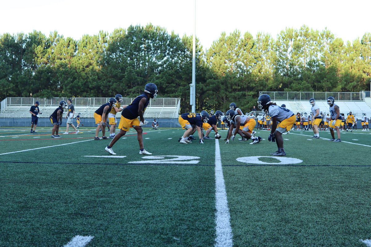 ReinhardtFB's tweet photo. Working on the details! #reinhardtfootball #PTP #PAYTHEPRICE https://t.co/6zITTdtwE7