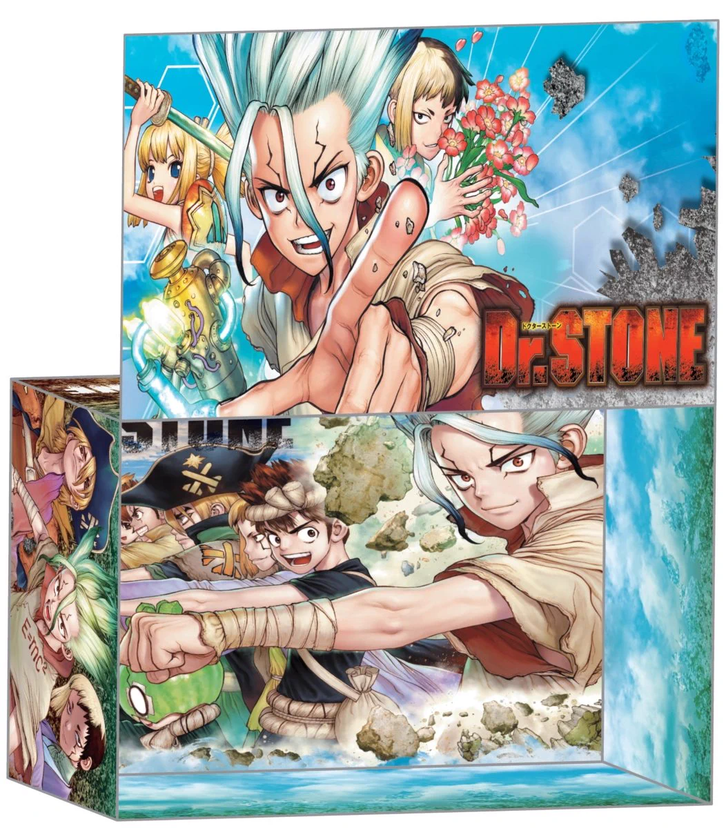 ドクターストーン グッズ情報【Dr.STONE】 on X: 