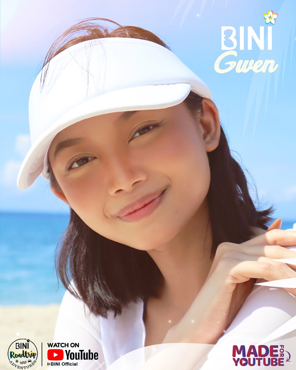 BINI_ph's tweet photo. #BINI : #BINIroadtrip in Batangas Photo Series [ Gwen ]

Happiness comes in waves kaya sulit na sulit ang happy sun-kissed bonding ng BINI! Re-watch their watersport experience in Batangas! 🔗 https://t.co/4NyEIJ6pcj

@bini_members @bini_gwen https://t.co/dEx9PCsROB