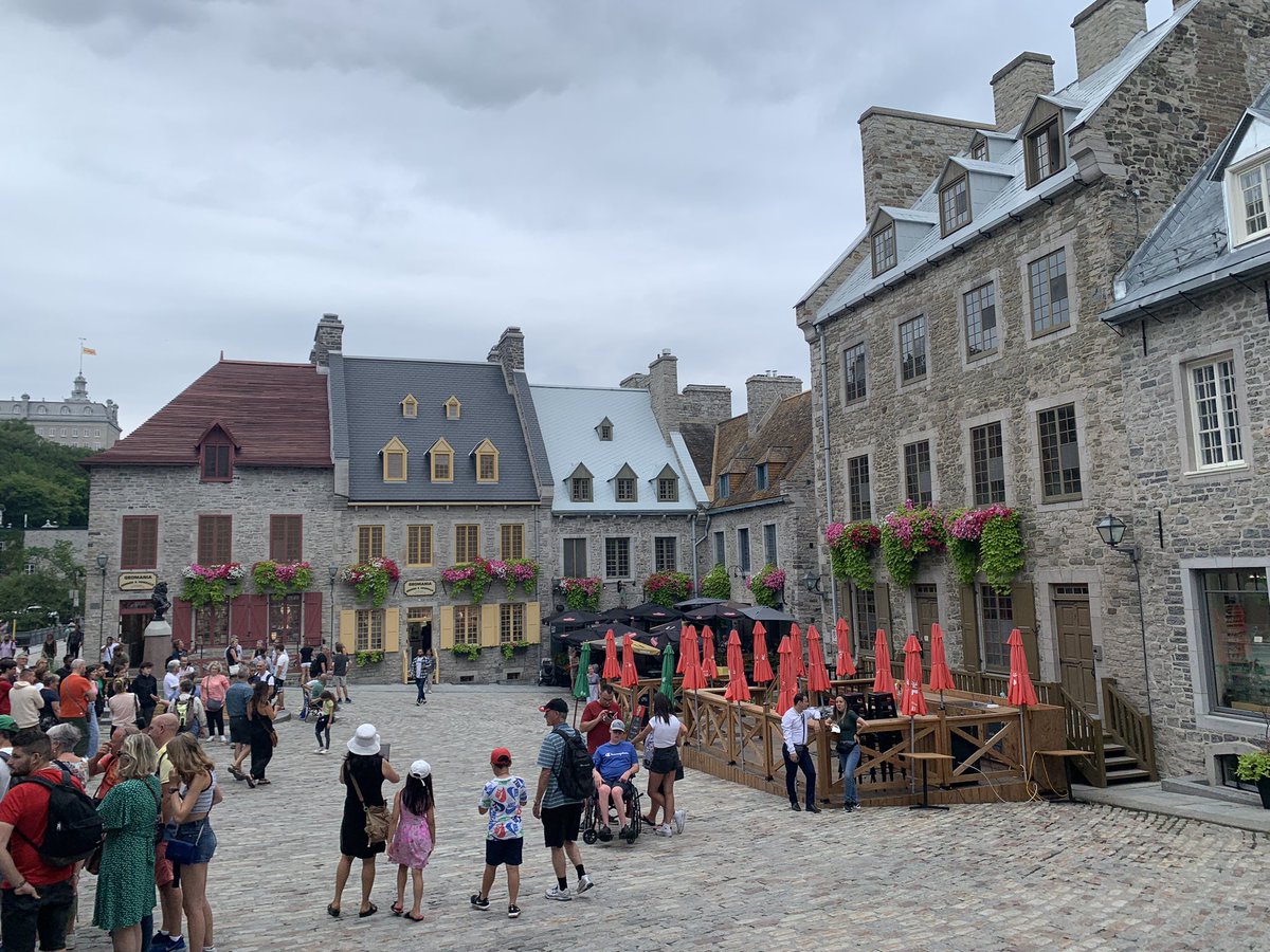 WorldExplorers2's tweet photo. Browsing the shops in Old Quebec, Lower Town.  #quartierpetitchamplain #Quebec https://t.co/BkSYeuP7VK