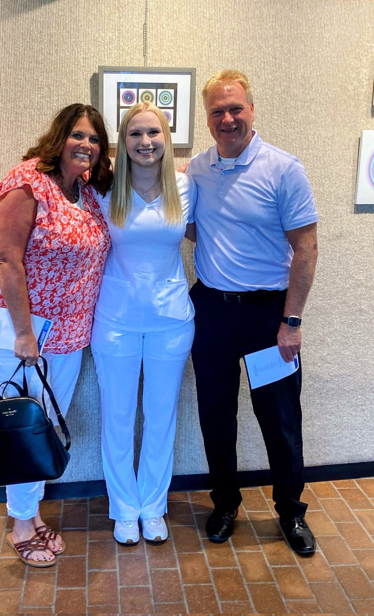 PerryDMiller1's tweet photo. Congratulations Mattie Beth on your LPN pinning.  We are very proud of you. https://t.co/cSGxWrlqYR