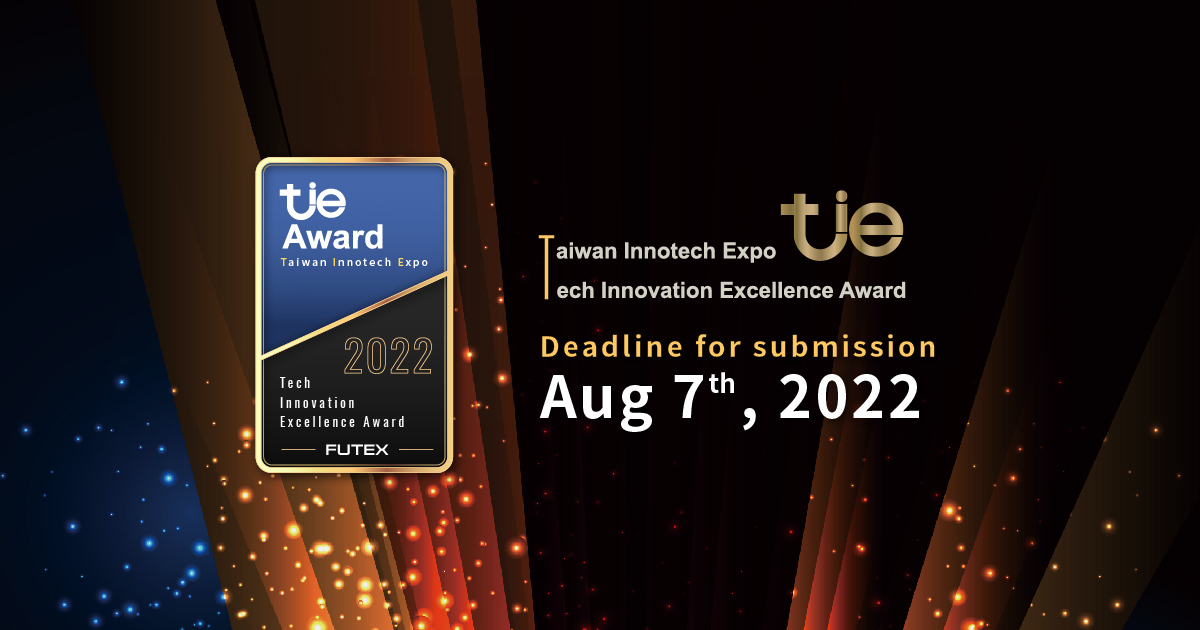 DE_Taiwan's tweet photo. The Ministry of Science and Technology (MOST) and the Ministry of Economic Affairs (MOEA) will co-organize the first “Tech Innovation Excellence Award (TIE Award)” this year.
Read more and register here: https://t.co/962Ks1Y6FE
#PartnerInTaiwan https://t.co/g5xtOeW2xk