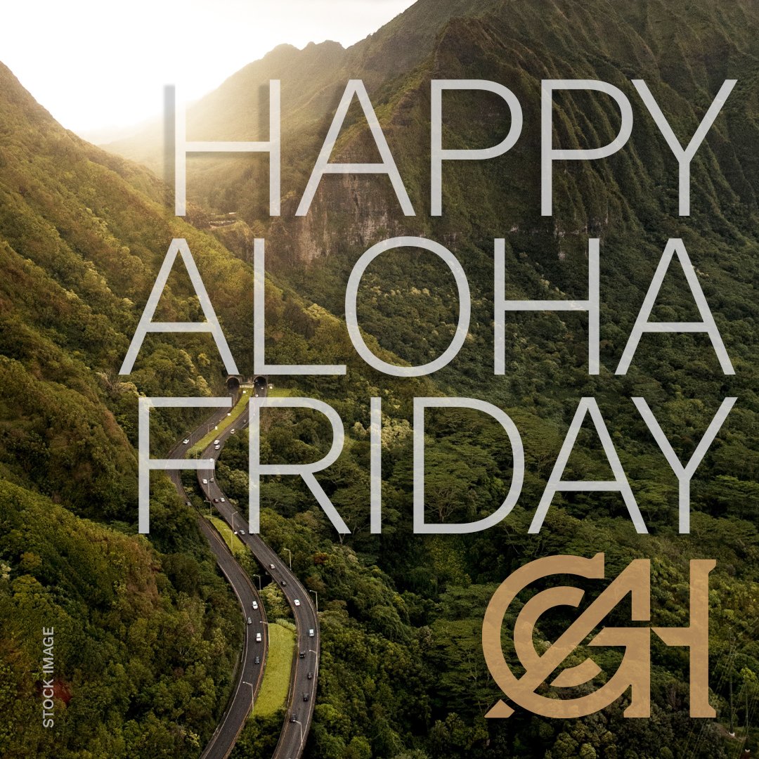 gcahawaii's tweet photo. ☀️ Happy Aloha Friday! ☀️
Have a great weekend! 🦺🚧🚜
-
#alohafriday #happyalohafriday #weekend #gca #generalcontractorsassociation #qualitypeople #qualityprojects #contractors #construction #subcontractors #generalcontractors #suppliers #members #membership #team #hawaii #local https://t.co/tJg0zWqyCp