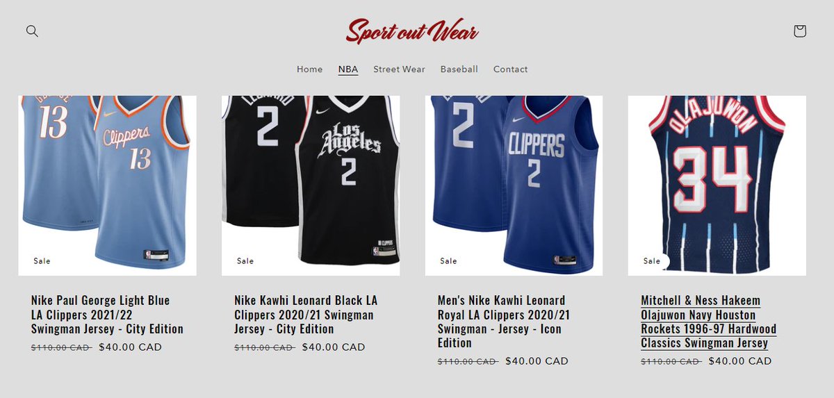 Major sale 50% everything on NBA jerseys,baseball and even graphical shirts streetsoutwear.com.            #nba #basketball #nbafans #lakers #sports #jerseys #trending #buy #America #Canada #explore #foryou #trend #nft #sale