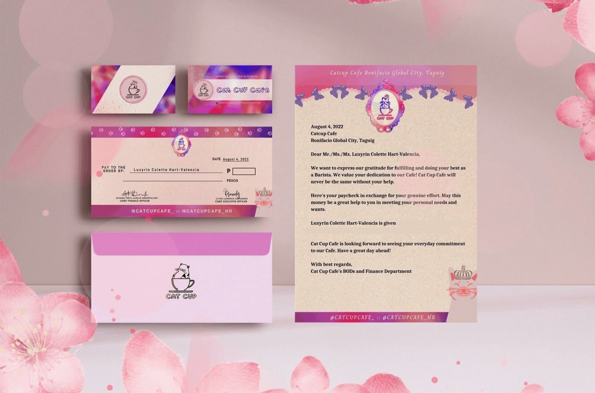 ㅤ   

͏(  룩시린  )  ✦ ͏ forda paycheck !
                                                                          
         #BayaranNgMgaMeowMeow
         #CCC5thPurrday

͏ ͏ ͏⠀⠀