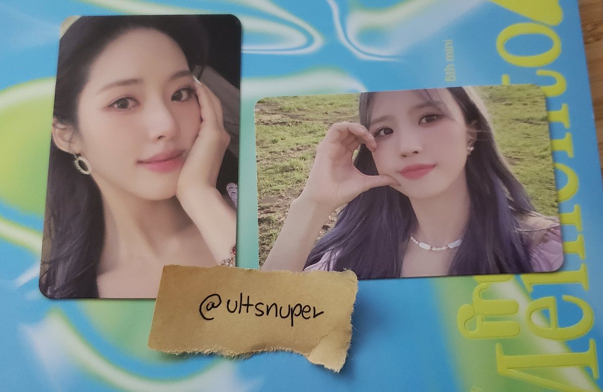 ultsnuper's tweet photo. WTT: fromis_9 From Our Memento Box - Dream ver.

have: jiwon, hayoung
want: gyuri

📍USA

#fromis_9 @fromis9trade https://t.co/tooxeZDpHM
