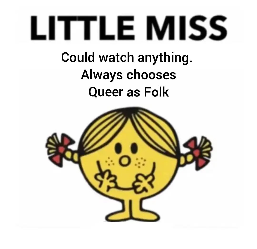 Folk4QAFReunion's tweet photo. When there's too much to choose from, choose the best. #qaf #qafUS #original https://t.co/snYCBvpg0i