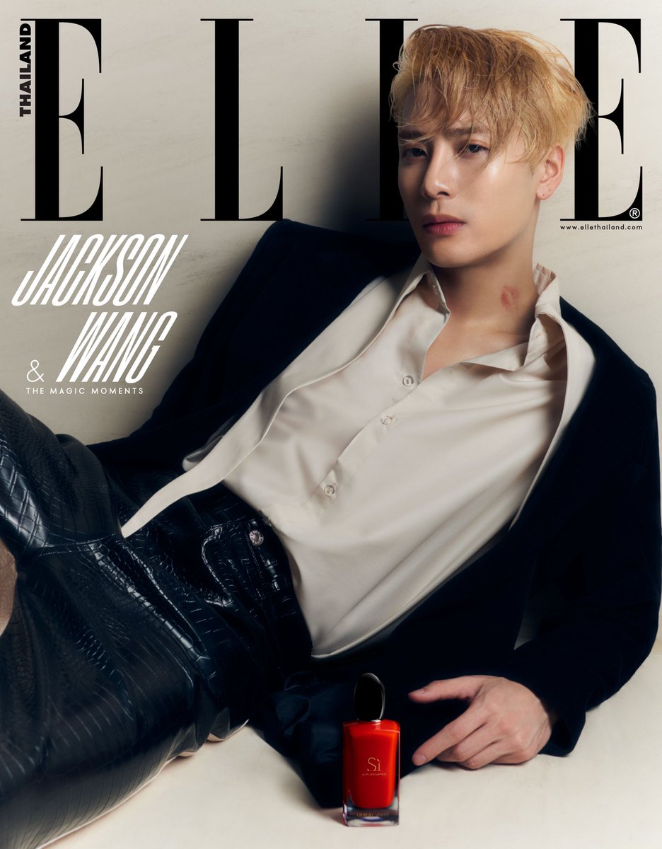 phatcharinyui's tweet photo. ปกนิตยสารแอลฉบับเดือนสิงหาคม
พี่แจ็คเท่ห์มาก
#teanwang #jacksonwang https://t.co/Rkn5cqiVXF